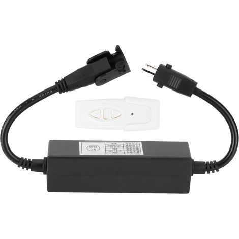 Télécommande de levage avec support récepteur pour moniteur motorisé 29V à affichage LCD (connecteurs mâle et femelle) (1/5)