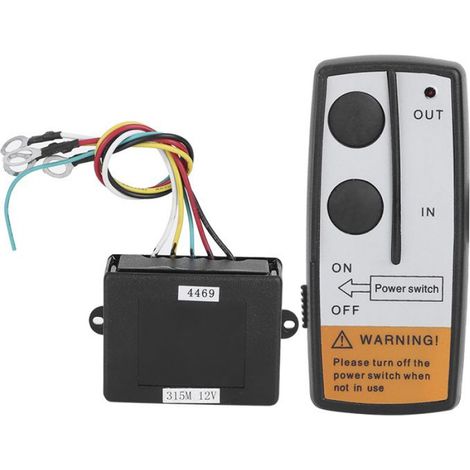 Contrôleur d'ancre Ancre guindeau à distance interrupteur sans fil contrôleur de garniture accessoire de moteur revetement (1/4)