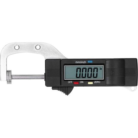 Jauge d'épaisseur numérique 0-25mm pour bijoux, outil de mesure précis à 0,01mm (1/5)