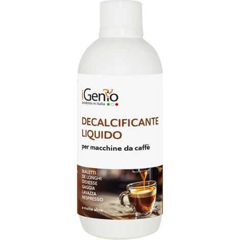 IGenio 940 Decalcificante Liquido Macchine Da Caffè Universale 250ml (1/4)