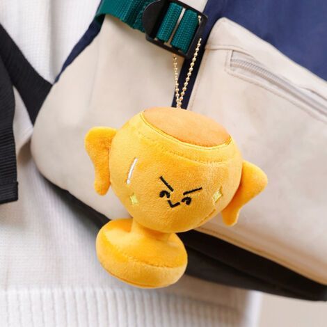 Oreiller en Peluche Forme de Tasse 10cm Coussin Doux Mignon, Récompense d'Anniversaire & Décoration Moderne (1/5)