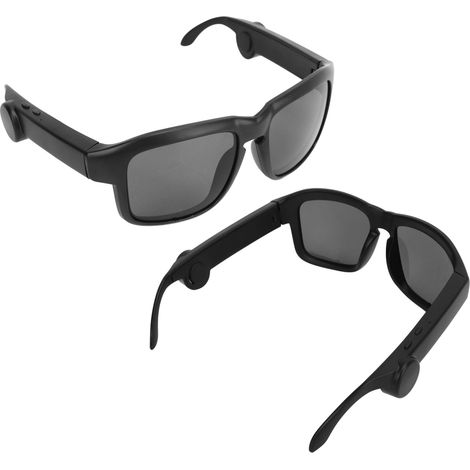 Bluetooth-Kopfhörer für Brillenträger, Luftleitung, für Sport, Laufen, Radfahren, offene Bauweise, für Musik. (1/4)
