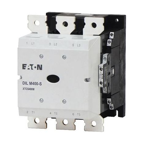 Contacteur de puissance 3p+2F+2O 200kW/400V/AC3 000274196 EATON DILM400-S/22(220-240V50/60HZ) (1/2)