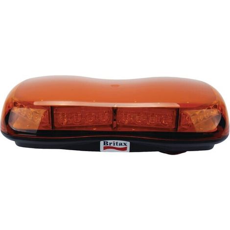Barra de luces destellante mini Simline LED'谩mbar 12/24 V 420 mm Britax BRITAX A48100LDV (1/2)