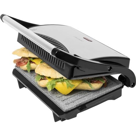 Grill Cecotec 700W RockStone Inox (1/2)