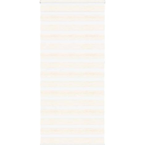 Doppelrollo Marmorbeige 105x230cm Stoffbreite 100,9 cm Polyester