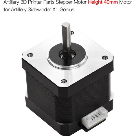 Moteur pas à pas de 40 mm de hauteur pour imprimante 3D Artillery Sidewinder X1 Genius (1/5)