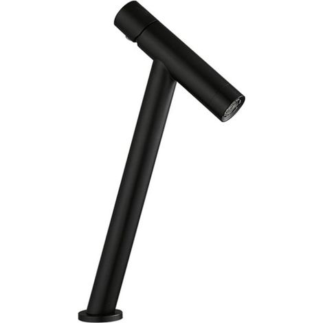 Mexen Astro hohe Waschtischarmatur, Schwarz - 746910-70 (1/2)