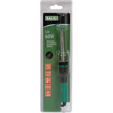 Soldador eléctrico Salki 8500060-60W