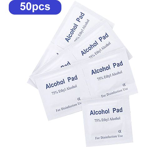 Lingettes nettoyantes jetables 100 pièces, chiffons non tissés, pads portables pour écran mobile, chiffonnette dépoussiérante. (1/5)