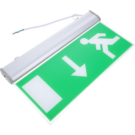 Lampe De Secours à Led Pour Sortie De Secours Éclairage Évacuation Pour Bureaux Écoles (1/5)