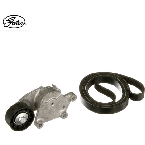 Jeu de courroies trapézoïdales à nervures Gates K026PK965 FORD 2 110 241