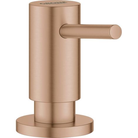Grohe Cosmopolitan - Spülmittelspender, 500 ml, Warm Sunset gebürstet 40535DL0