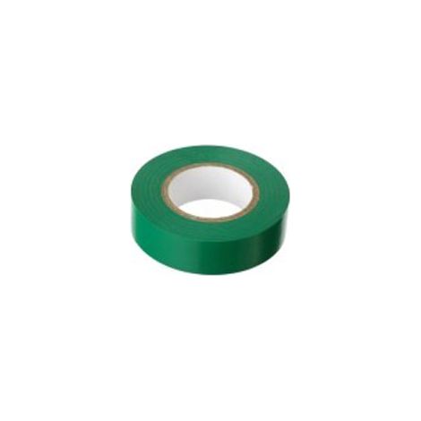 Ruban isolant 10 m x 19 mm rouleau vert