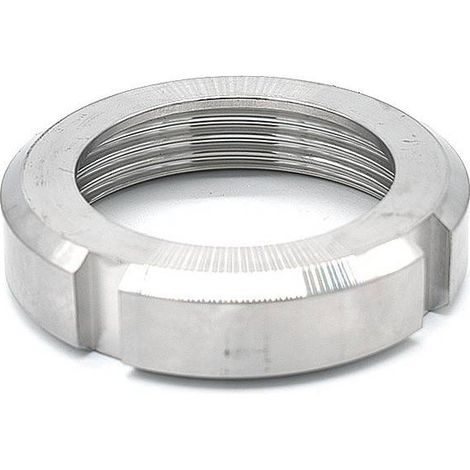 Ecrou alimentaire DIN en inox 304 DN25