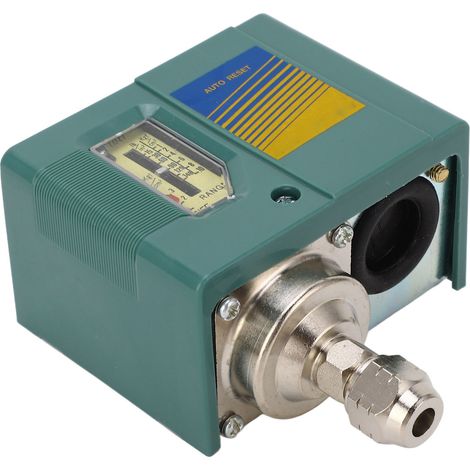 Interrupteur de pompe à air, régulateur de pression pneumatique, interrupteur de commande de compresseur d'air 10 kgf/cm² (1/5)
