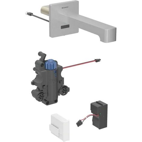 Robinetterie de lavabo Geberit Brenta, saillie 170mm, avec (1/2)