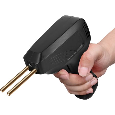 Pistolet à air chaud pour soudure plastique, kit de réparation auto avec accessoires, outil de réparation pare-chocs en plastique (1/5)