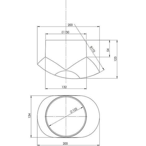 ATEC Adapter f.Klöber-Grundplatten ziegelr ziegelrot DN60/100+DN80/125, 1247 (1/3)