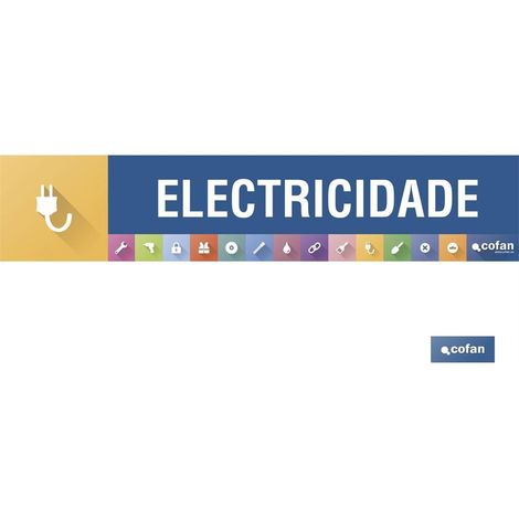 Signalétique magnétique 975 x 200 mm en PVC pour présentoirs et gondoles en portugais