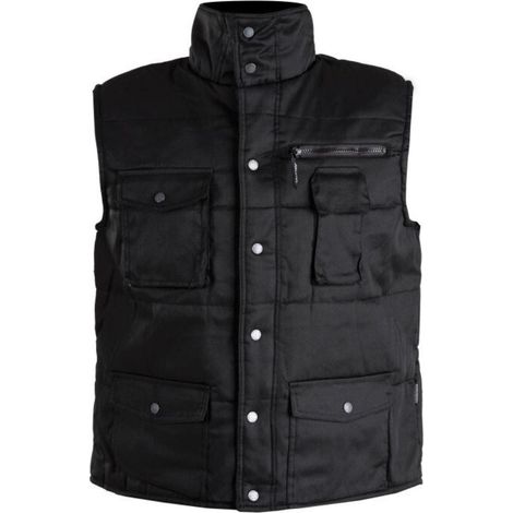 Gilet sans manche Vosges - Noir - taille XL - Arcotek
