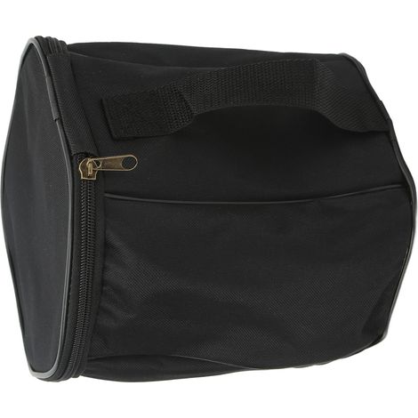 Sac étanche noir pliable pour accessoires de musique, rangement pratique et compact (1/5)
