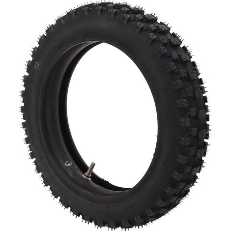 2.75-10 Stollenreifen mit 2.75/2.50-10 Schlauch, Universal-Kit für 50ccm, 70ccm, 90ccm und 110ccm Offroad-Motorräder, Motocross- und Enduro-Reifen für Pitbikes und Dirtbikes (1/5)