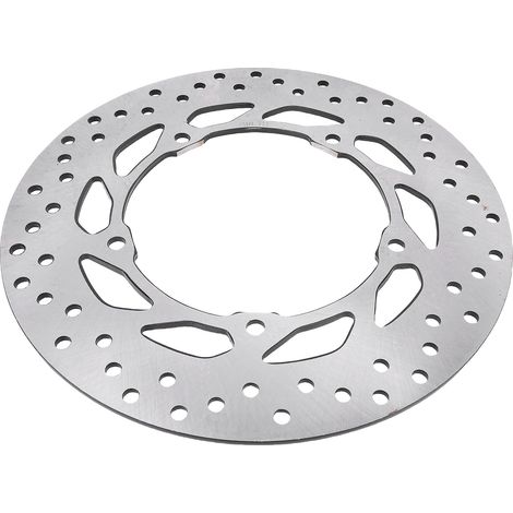 Ortviai Disque de frein avant moto en acier 8Cr13 – 265 mm pour Yamaha YZF-R15 (2012–2016) (1/5)