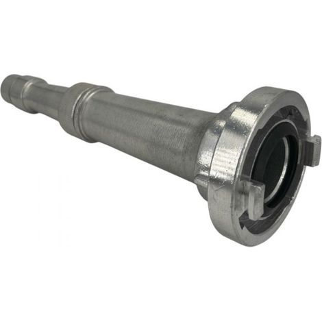 Lance haute-pression 2 pouces 50 mm – Raccord pompier standard – Corps moleté métal pour bonne prise en main – Usages intensifs : nettoyage et sécurité incendie – Dunsch