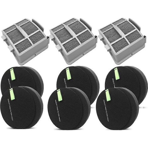 Filtres pour aspirateurs verticaux Bissell SurfaceSense 3418 3415 MultiClean 3402 3774F 3409 3774 3774G 3775 PowerLifte (1/5)