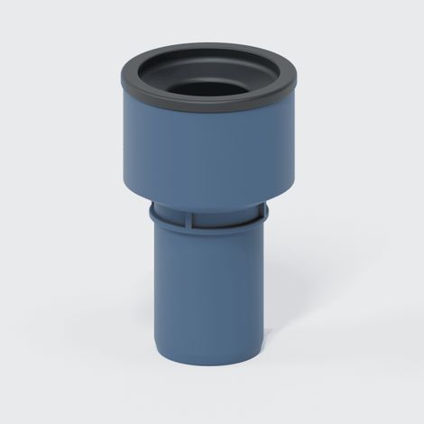 PO Siphon-Anschlussstück POLO-KAL DN 32/32 (1 1/4")