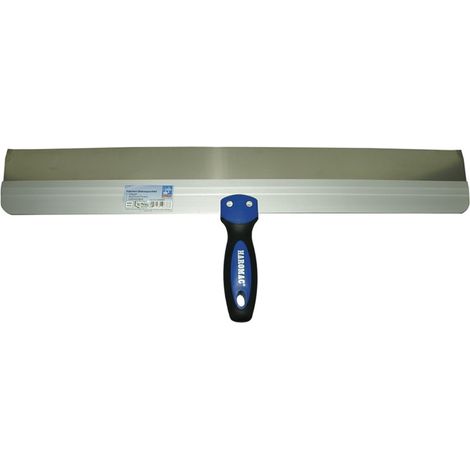 HAROMAC Flächendekorspachtel Breite 600 mm2-Komponentengriff rostfreier Edelstahl