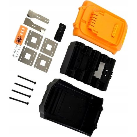 Carcasa de batería para Dewalt DCB 185 184 186 18V 3 4 5 6 Ah