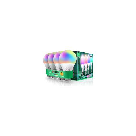 Lampadina Nous p3z RGB Zigbee controllo vocale remoto