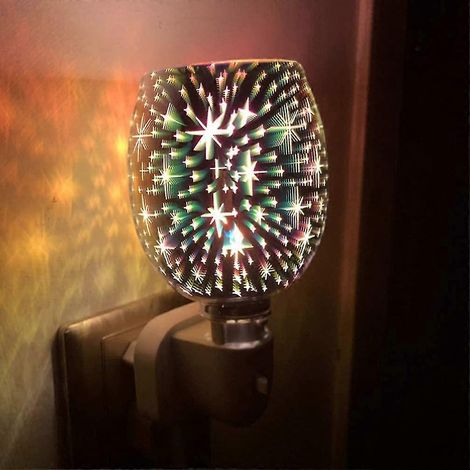 Brûleur à cire électrique Oski Rative, brûleur à cire à brancher pour la maison, Kle (1/5)