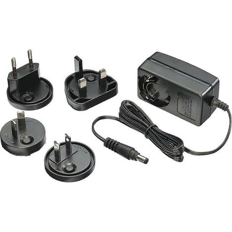 Compatible avec l'adaptateur secteur universel multinational Lindy 9 V CC 2 A 5,5/2,1 mm (1/3)