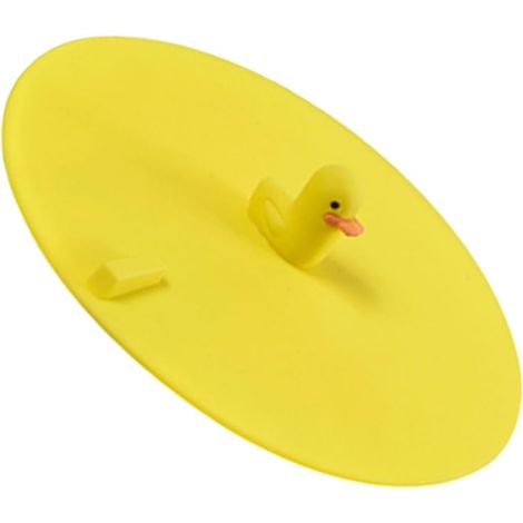 Couvercle de bonde en silicone anti odeurs pour salle de