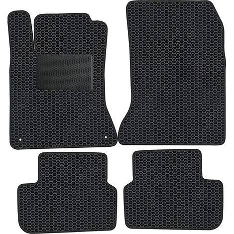 ME009EVAPOD - Set completo di tappetini auto in EVA adatti per Mercedes-Benz CLA Classe B Classe A C117 T246 W176 2011-2019 (con rinforzo aggiuntivo) (1/5)