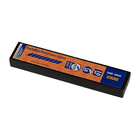 DISPENSADOR 10 CUCHILLAS FRAGMENTABLES 18 MM SK2H ALYCO