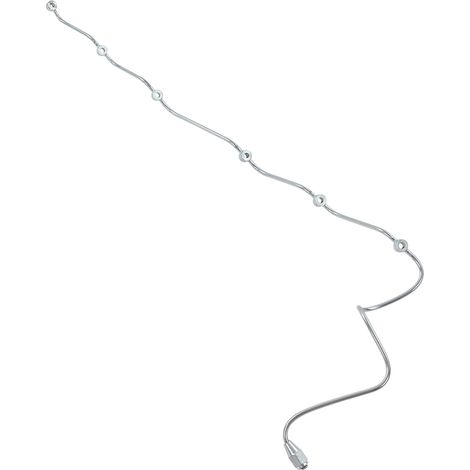Tuyau de retour de carburant d'injecteur, tube de retour d'huile en acier inoxydable, accessoire pour moteur S6K (1/5)