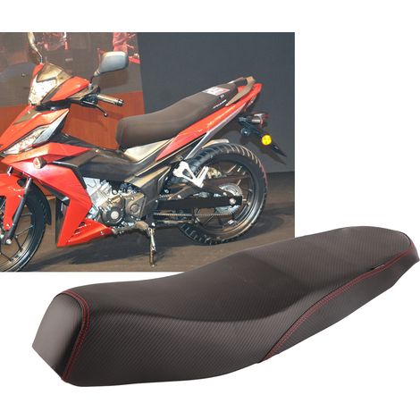 Honda RS150 Motorradsitz-Modifikation: Sitzkissen aus Leder und Schaumstoff – wasserdicht und verschleißfest (1/5)