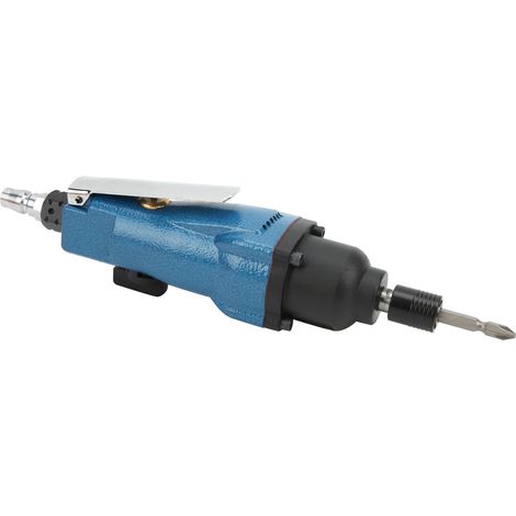Tournevis pneumatique droit avec manche ergonomique en acier haute torsion pour vissage précis (1/5)