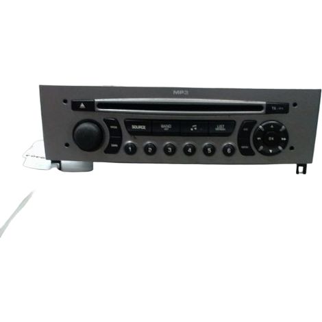 [PRODUIT D'OCCASION] Autoradio PEUGEOT 308 ♻️ Ref Oe. 16077681xh - Garantie à vie (1/2)