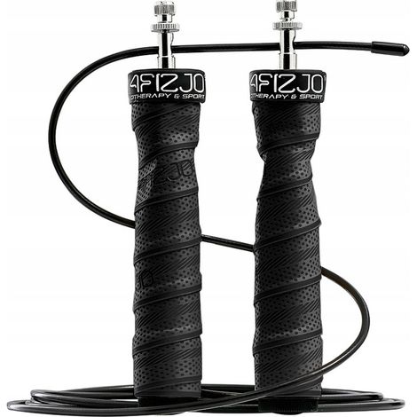 Springseil mit Kugellagern, robust, 3 m, verstellbar, Training, Fitness, CrossFit