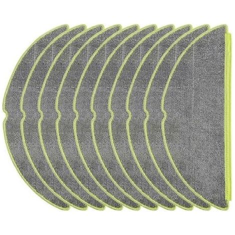 Lot de 10 lingettes de rechange pour aspirateur compacteur de poussière iRobot Roomba 205 lingettes en microfibre lavables et réutilisables. (1/5)