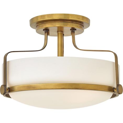 Deckenleuchte Lampe Wohnzimmerleuchte Glas Stahl Chrom D 36,6 cm 3 Flammig Retro (1/5)