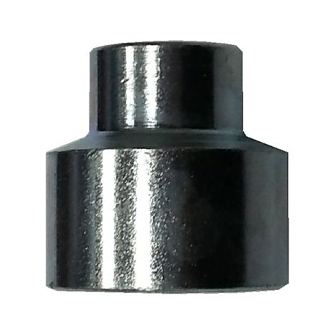 Manicotto ridotto acciaio zincato 1/2" x 3/8"