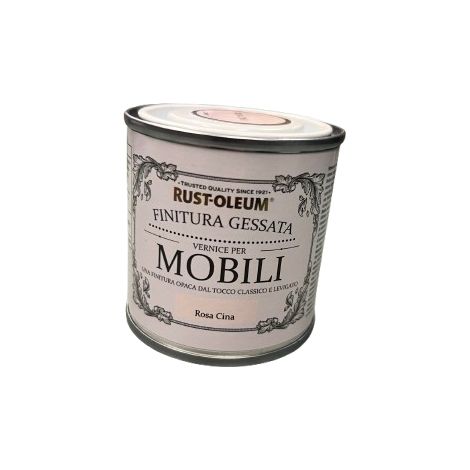 RUST-OLEUM - VERNICE LEGNO CHALKY ROSA CINA 0,125L (1/2)