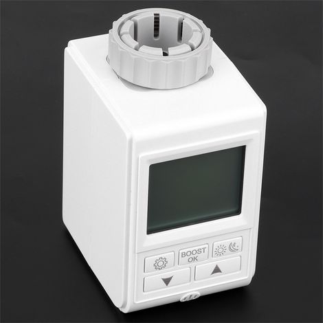 Thermostat intelligent connecté pour robinet chauffant compatible avec la passerelle Tuya (contrôle Zigbee) (1/5)