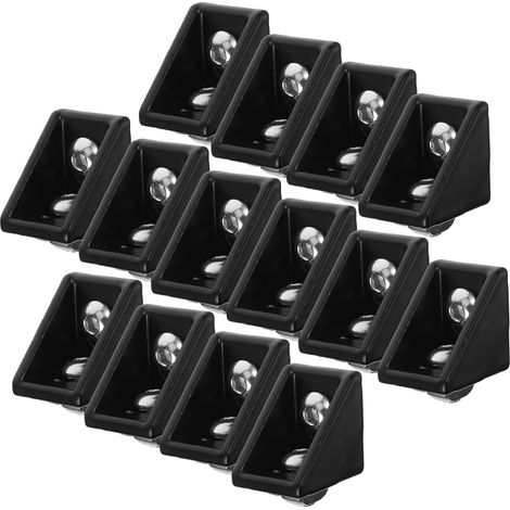20 équerres d angle en aluminium en forme de L série 2020 20 (1/5)